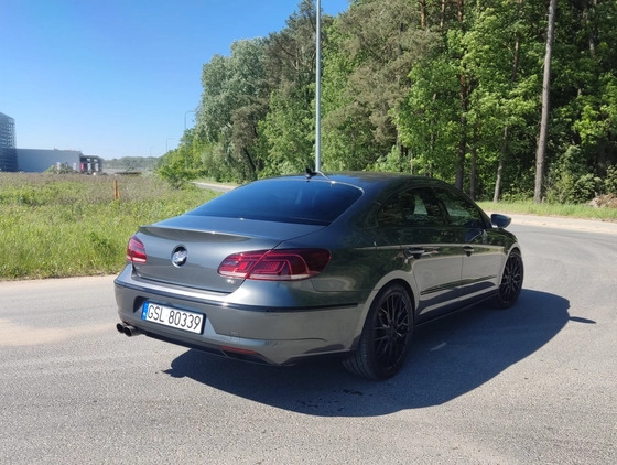 Volkswagen CC cena 54000 przebieg: 185330, rok produkcji 2016 z Warszawa małe 37